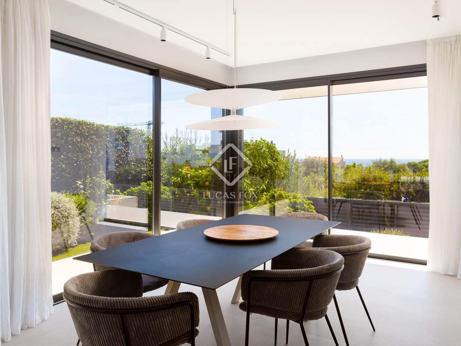 6 soveværelse Villa til salg i Montgat med swimmingpool garage - € 1.995.000 (Ref: 9254141)