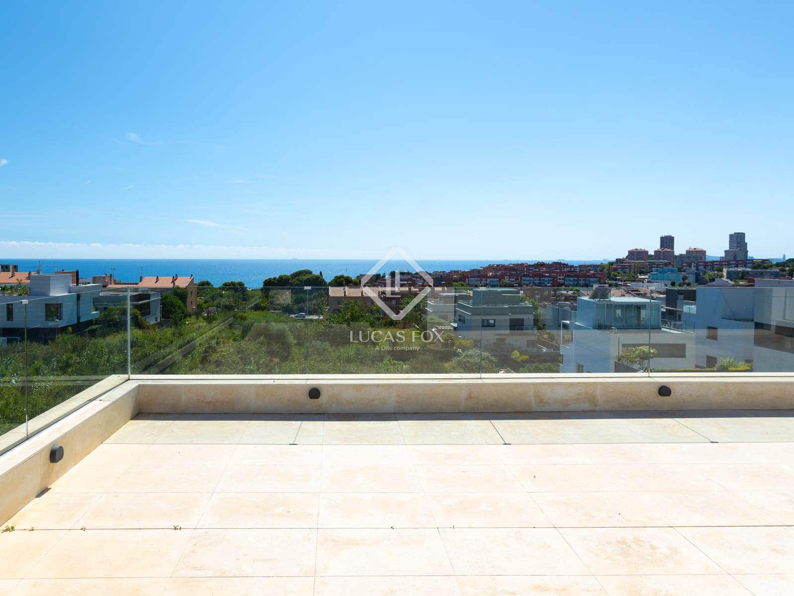 6 soveværelse Villa til salg i Montgat med swimmingpool garage - € 1.995.000 (Ref: 9254141)