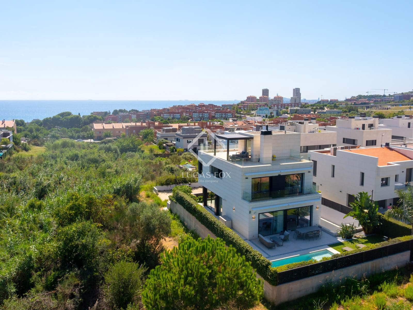 6 soveværelse Villa til salg i Montgat med swimmingpool garage - € 1.995.000 (Ref: 9254141)