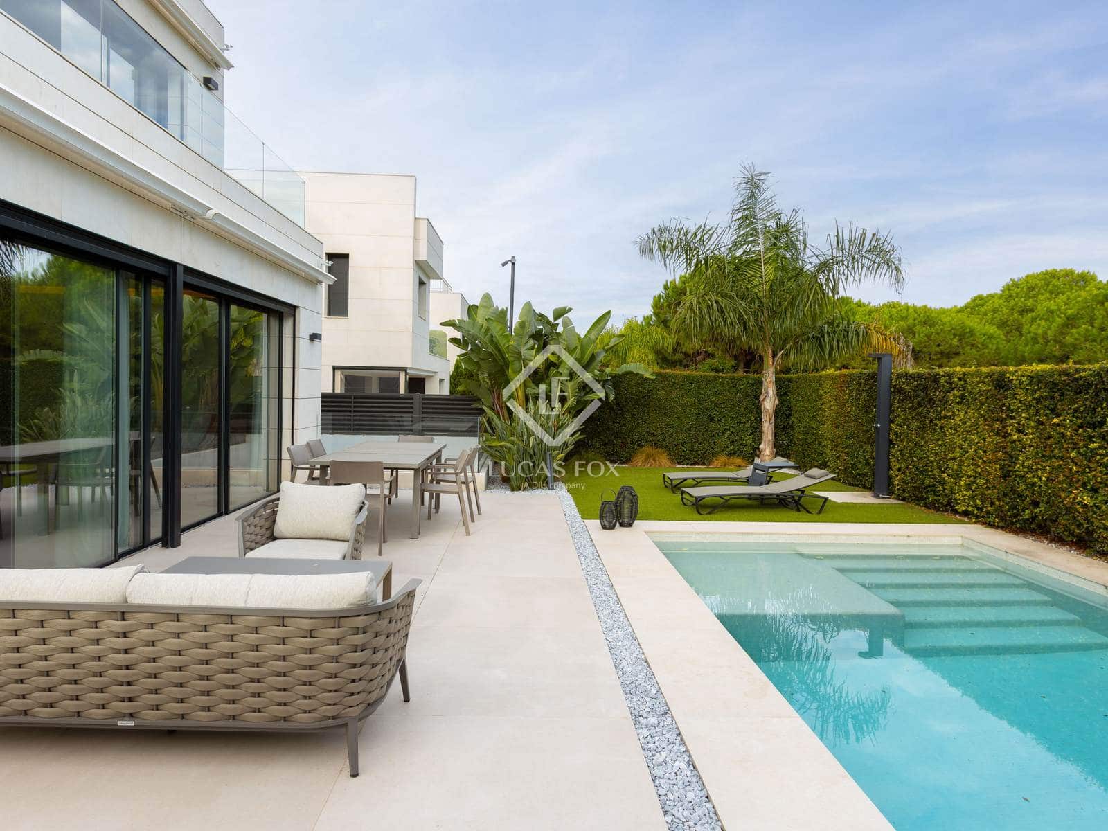 6 soveværelse Villa til salg i Montgat med swimmingpool garage - € 1.995.000 (Ref: 9254141)