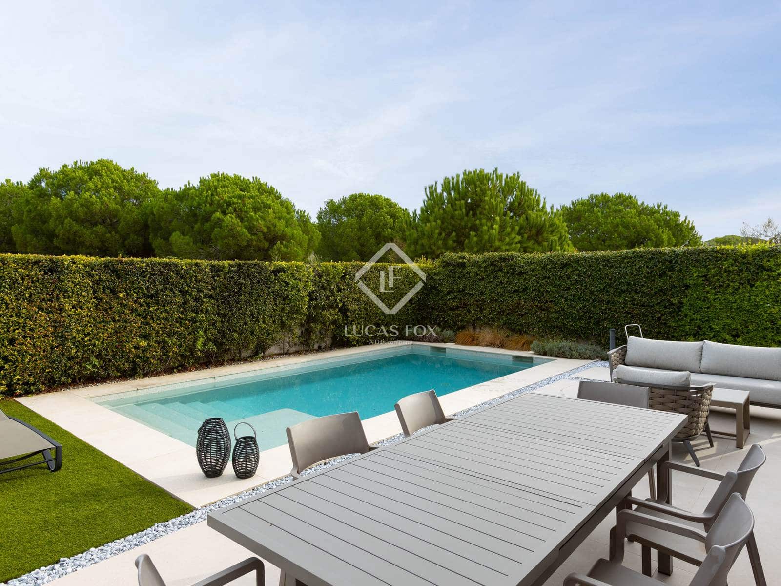 6 soveværelse Villa til salg i Montgat med swimmingpool garage - € 1.995.000 (Ref: 9254141)