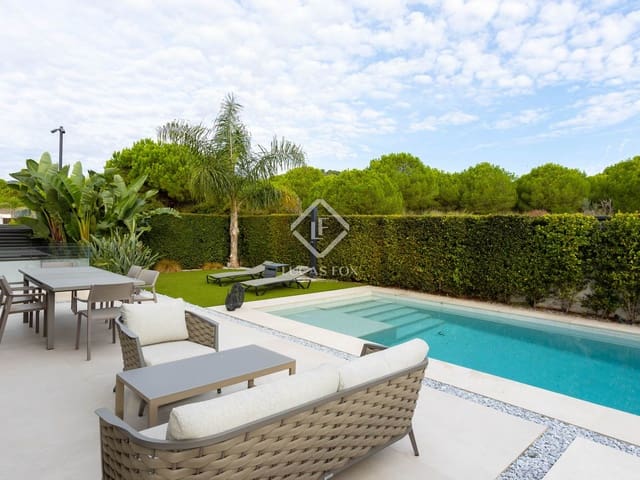 6 soveværelse Villa til salg i Montgat med swimmingpool garage - € 1.995.000 (Ref: 9254141)