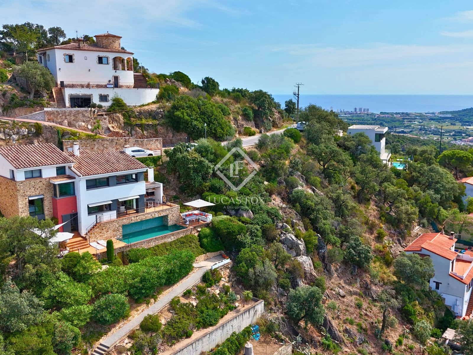 4 soveværelse Villa til salg i Santa Cristina d'Aro med swimmingpool garage - € 760.000 (Ref: 9254209)