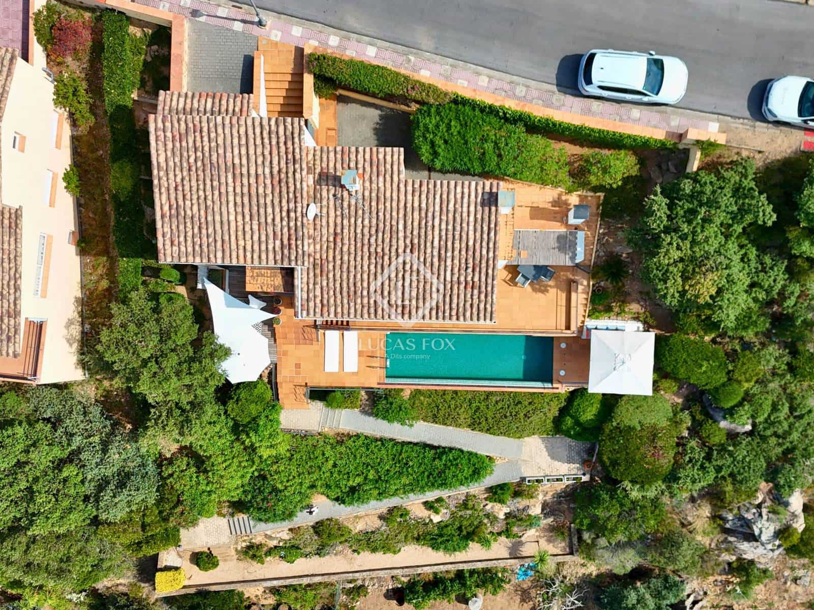 4 soveværelse Villa til salg i Santa Cristina d'Aro med swimmingpool garage - € 760.000 (Ref: 9254209)