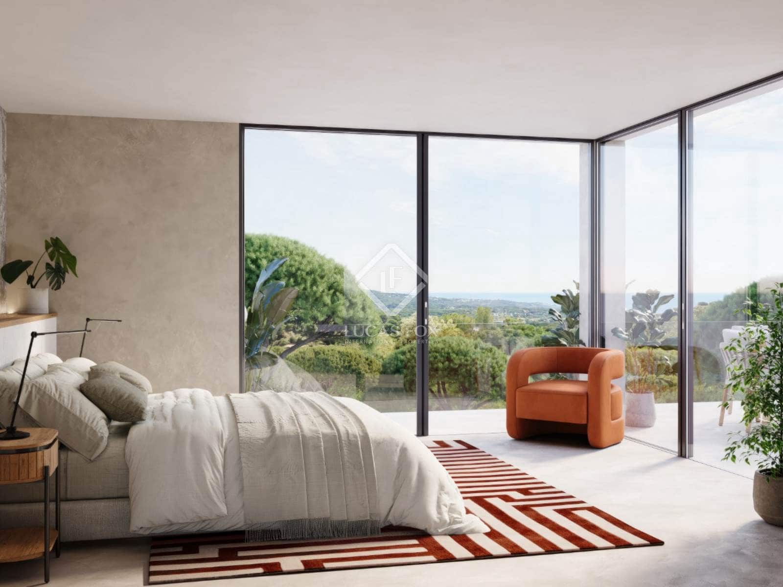 4 chambre Villa/Maison à vendre à Sant Andreu de Llavaneres avec piscine garage - 1 690 000 € (Ref: 9254466)