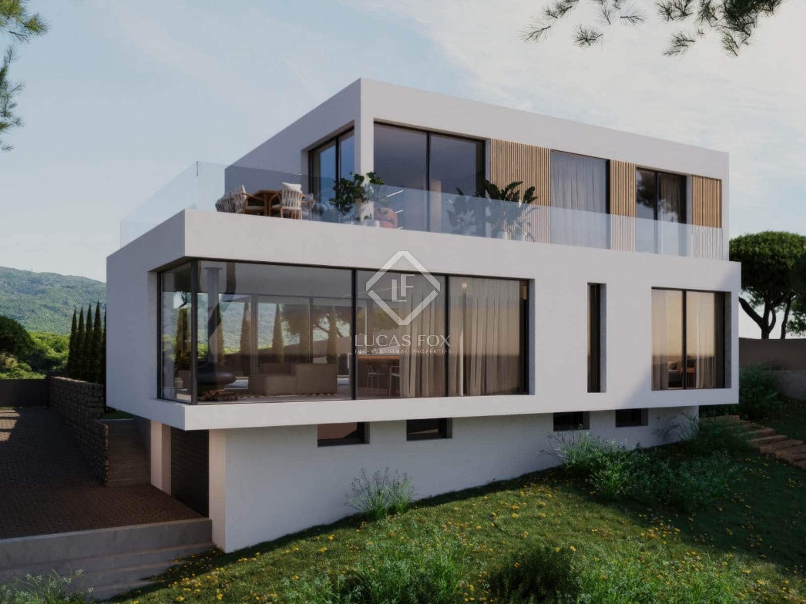 4 chambre Villa/Maison à vendre à Sant Andreu de Llavaneres avec piscine garage - 1 690 000 € (Ref: 9254466)