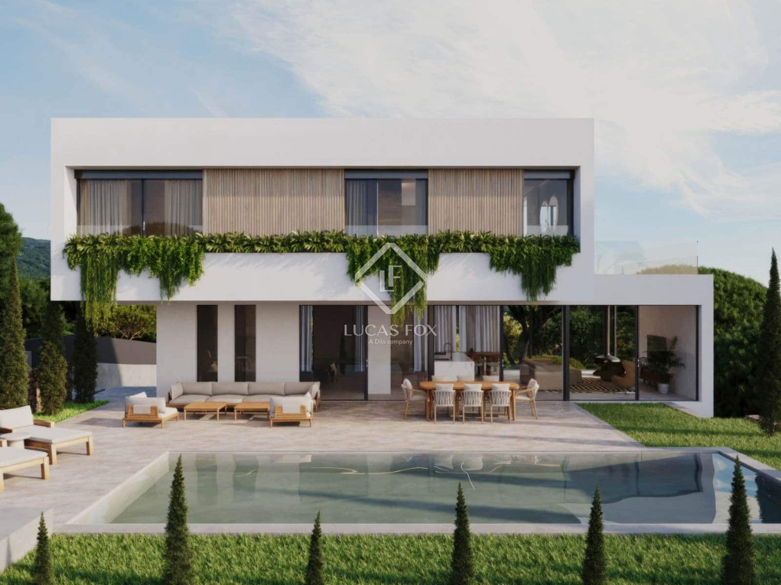 4 chambre Villa/Maison à vendre à Sant Andreu de Llavaneres avec piscine garage - 1 690 000 € (Ref: 9254466)