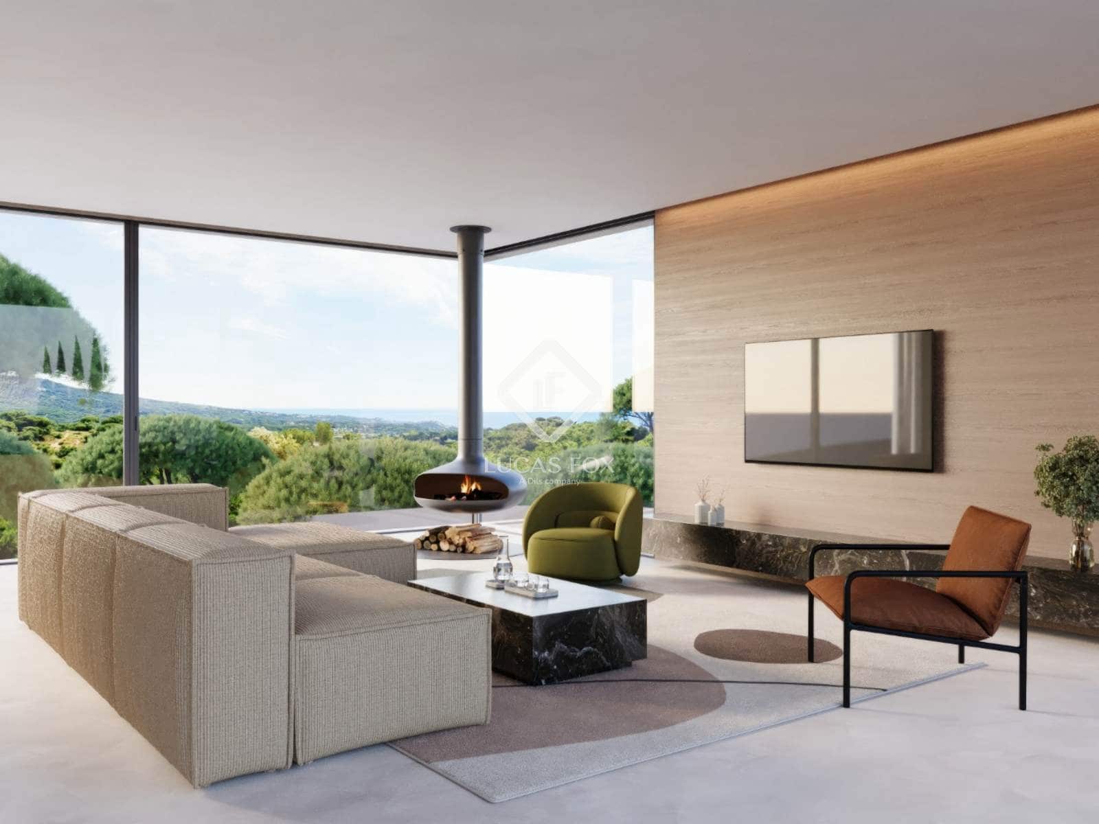 4 chambre Villa/Maison à vendre à Sant Andreu de Llavaneres avec piscine garage - 1 690 000 € (Ref: 9254466)