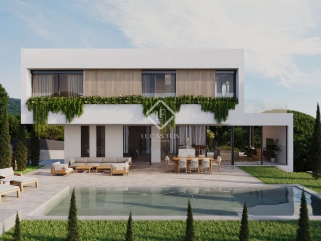 4 chambre Villa/Maison à vendre à Sant Andreu de Llavaneres avec piscine garage - 1 690 000 € (Ref: 9254466)