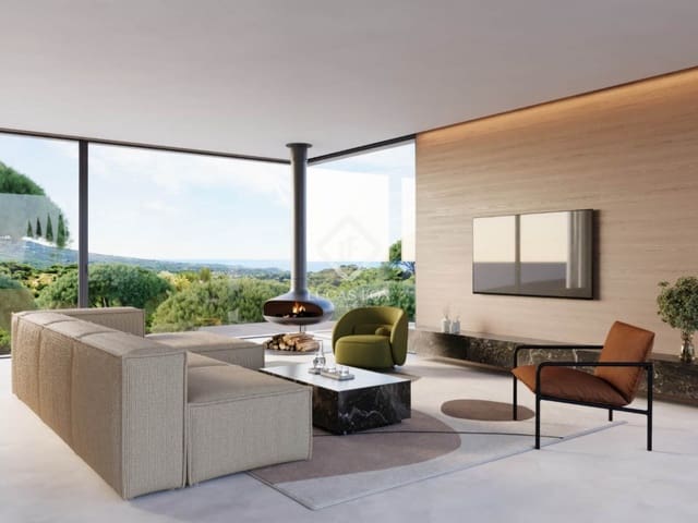 4 chambre Villa/Maison à vendre à Sant Andreu de Llavaneres avec piscine garage - 1 690 000 € (Ref: 9254466)