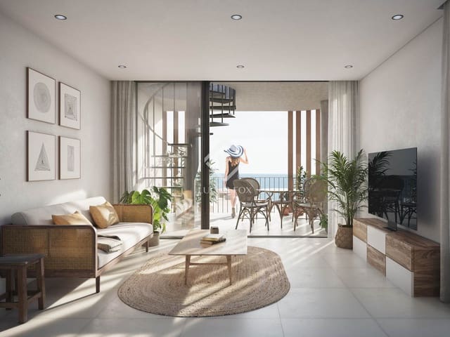 3 soveværelse Lejlighed til salg i Sant Antoni de Portmany med garage - € 695.000 (Ref: 9255476)