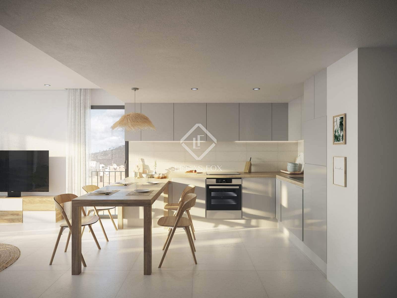 3 soveværelse Lejlighed til salg i Sant Antoni de Portmany med garage - € 670.000 (Ref: 9255477)