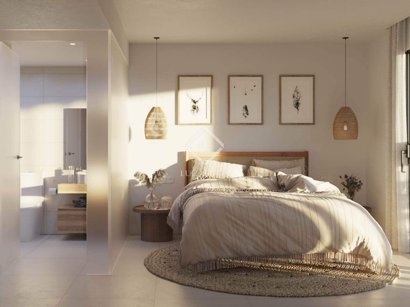 3 soveværelse Lejlighed til salg i Sant Antoni de Portmany med garage - € 670.000 (Ref: 9255477)