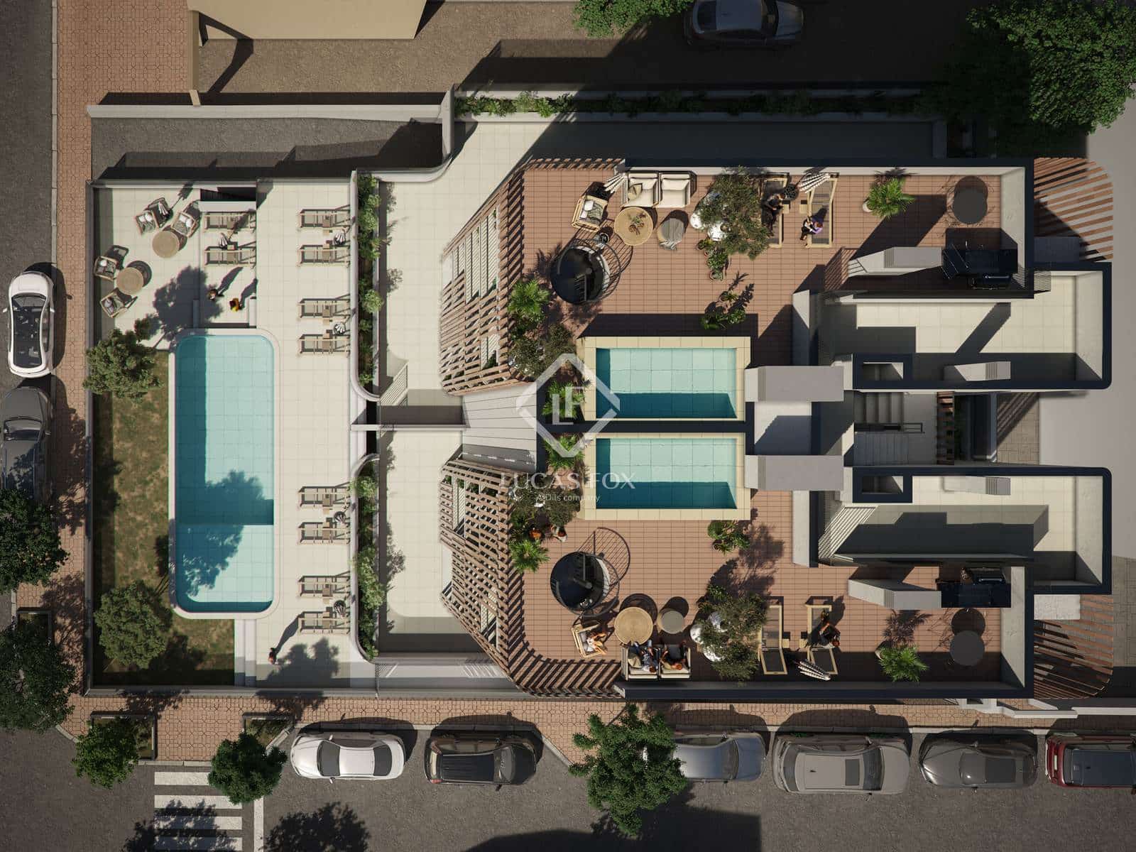 3 soveværelse Lejlighed til salg i Sant Antoni de Portmany med garage - € 670.000 (Ref: 9255477)