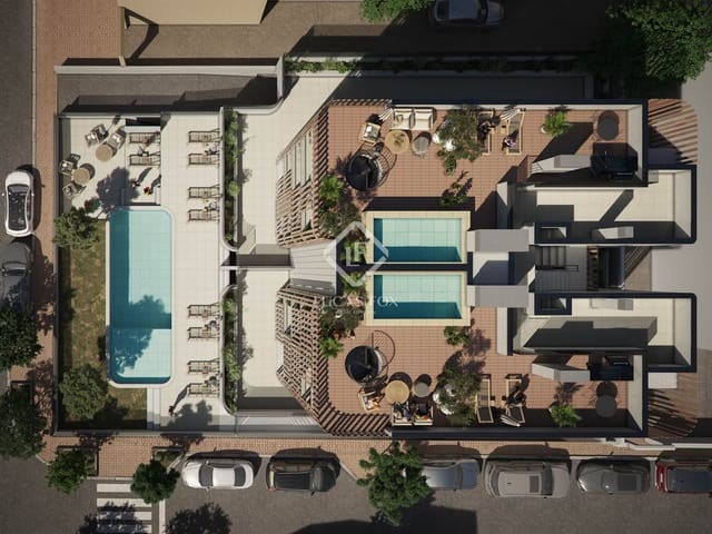 3 soveværelse Lejlighed til salg i Sant Antoni de Portmany med garage - € 670.000 (Ref: 9255477)