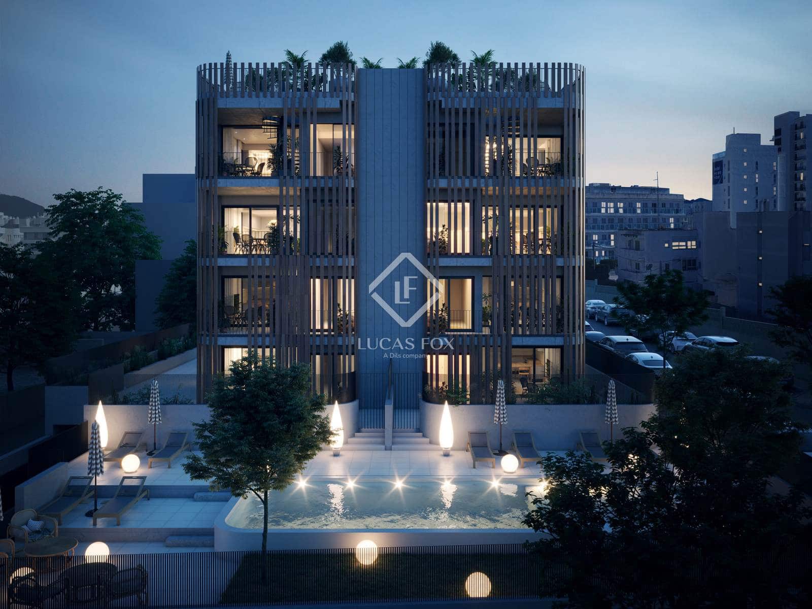 3 soveværelse Lejlighed til salg i Sant Antoni de Portmany med garage - € 670.000 (Ref: 9255477)