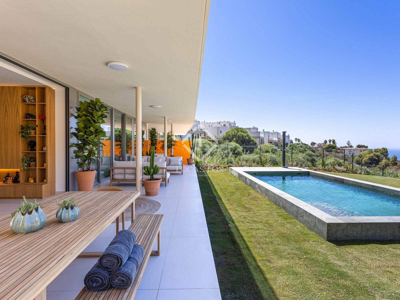 3 camera da letto Villa in vendita in Mijas con piscina garage - 1.395.000 € (Rif: 9255478)