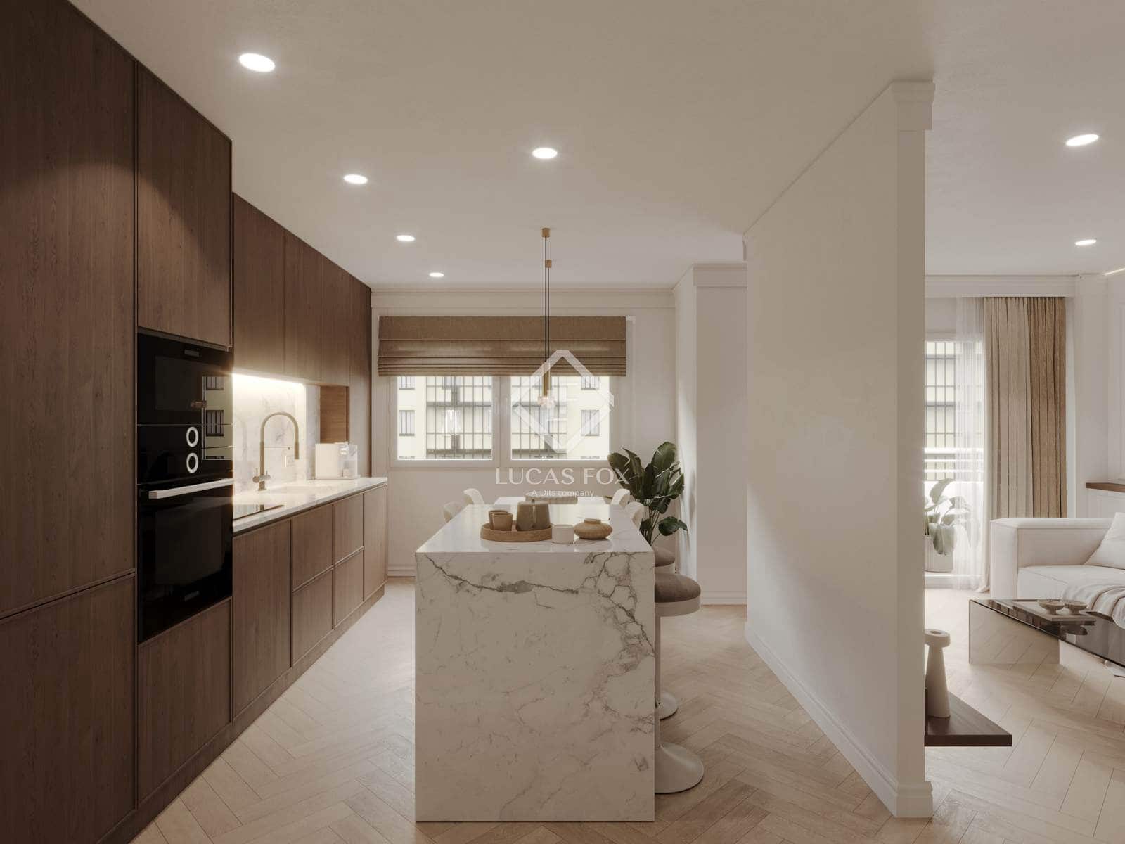 3 slaapkamer Appartement te koop in Alicante stad - € 420.000 (Ref: 9255785)