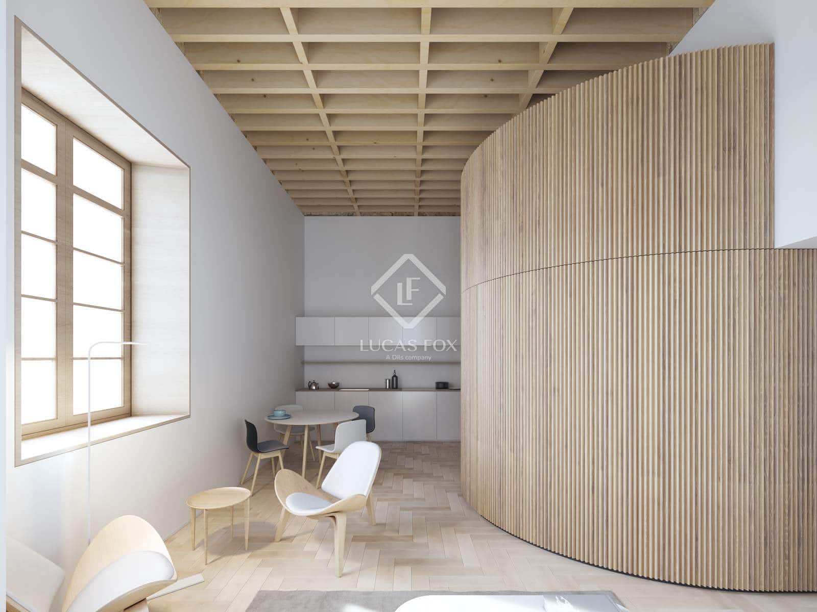 2 quarto Apartamento para venda em Malaga cidade com piscina - 1 119 720 € (Ref: 9255829)