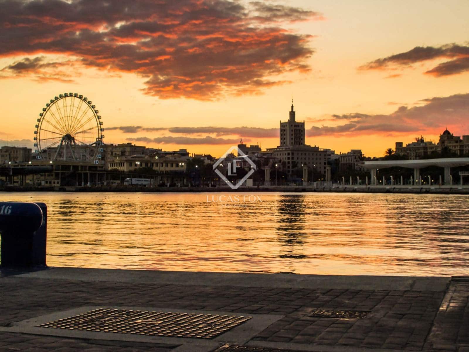 2 quarto Apartamento para venda em Malaga cidade com piscina - 1 119 720 € (Ref: 9255829)