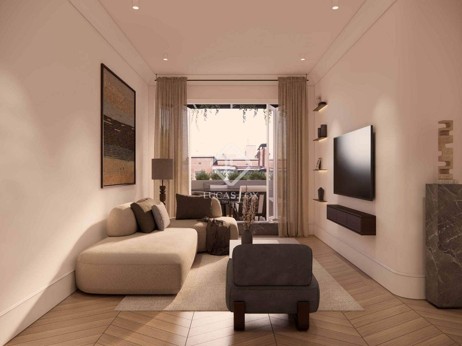 3 sovrum Takvåning till salu i Madrid stad - 1 350 000 € (Ref: 9256205)