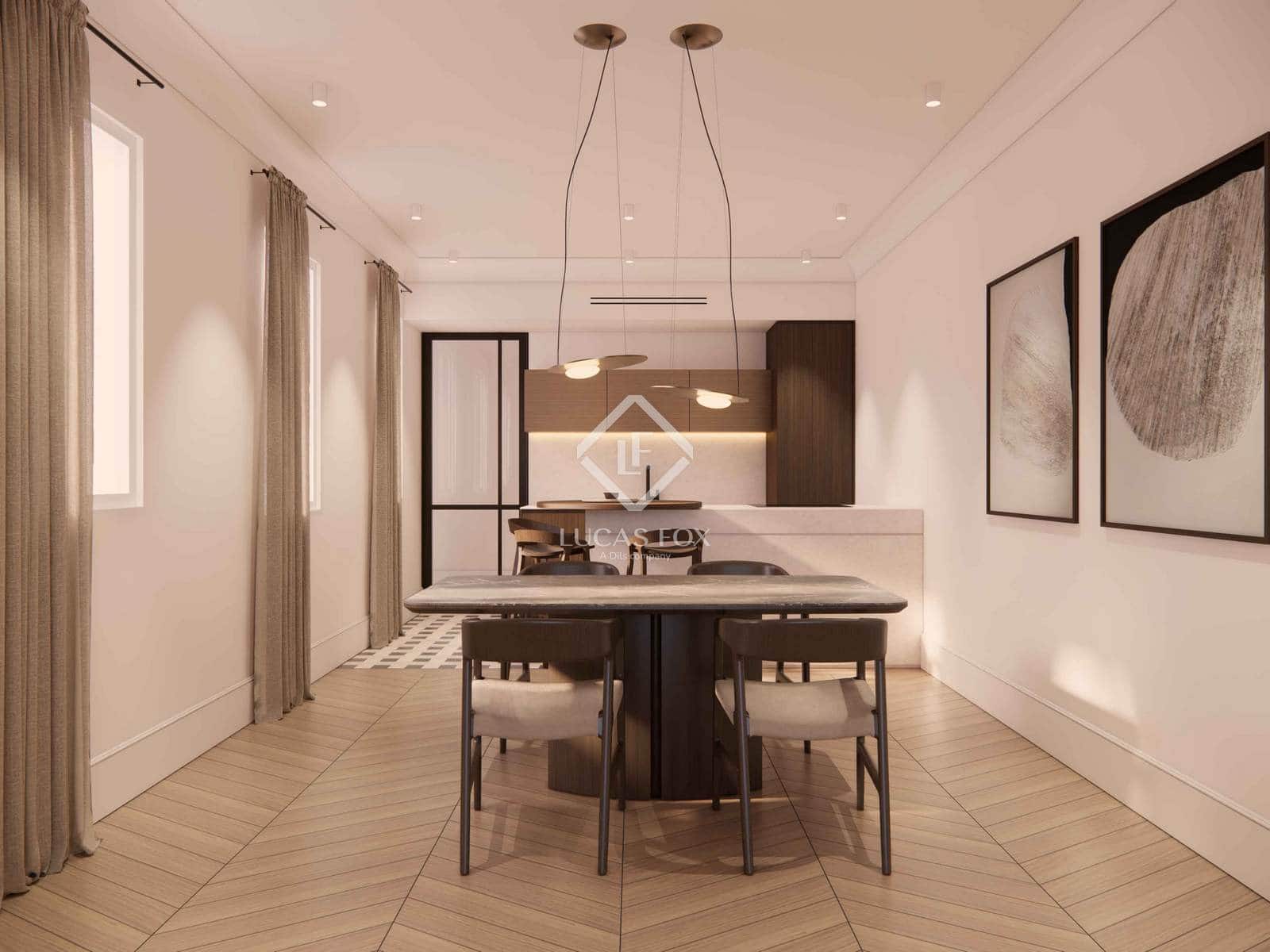 3 sovrum Takvåning till salu i Madrid stad - 1 350 000 € (Ref: 9256205)