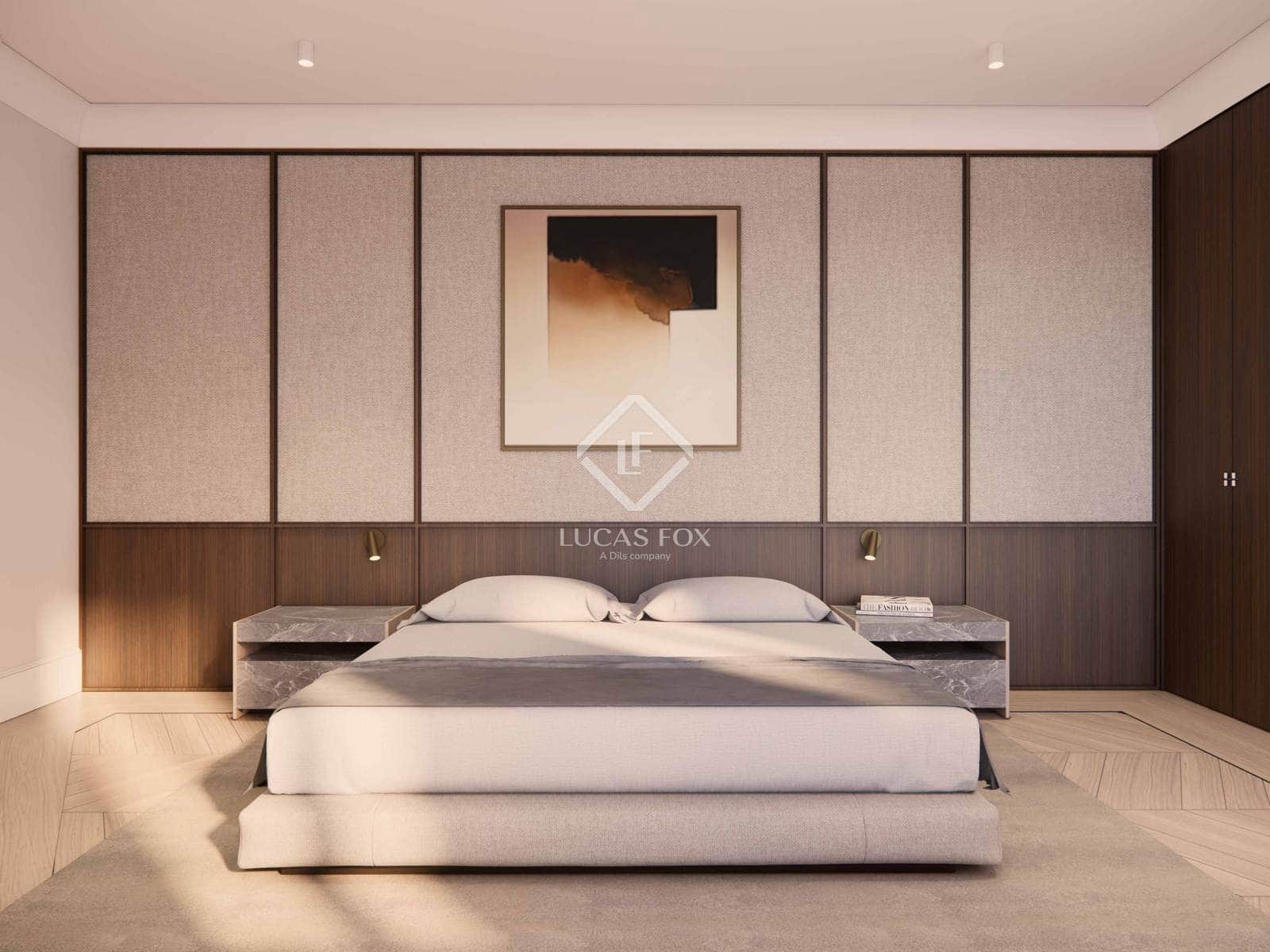 3 sovrum Takvåning till salu i Madrid stad - 1 350 000 € (Ref: 9256205)