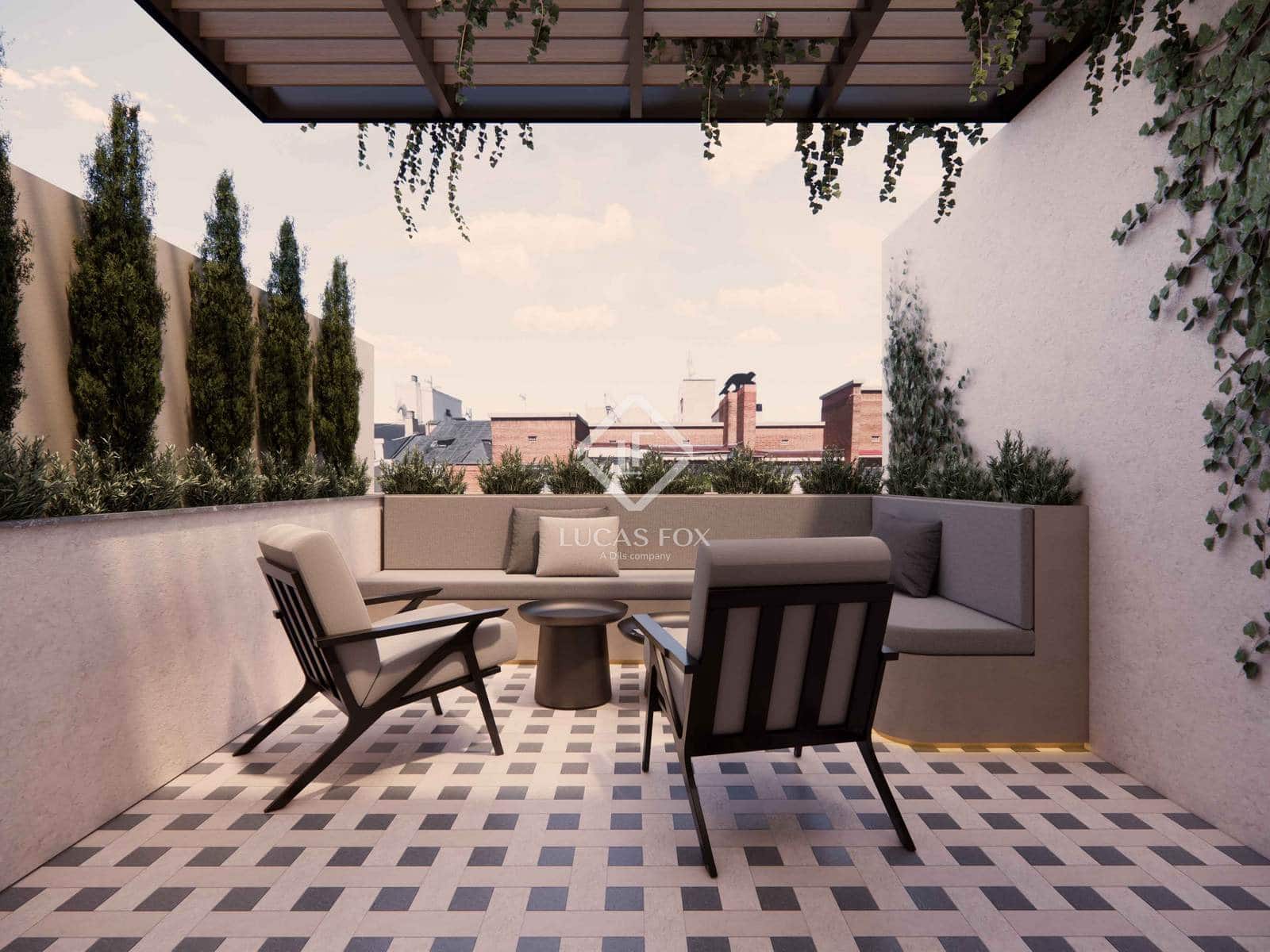 3 sovrum Takvåning till salu i Madrid stad - 1 350 000 € (Ref: 9256205)