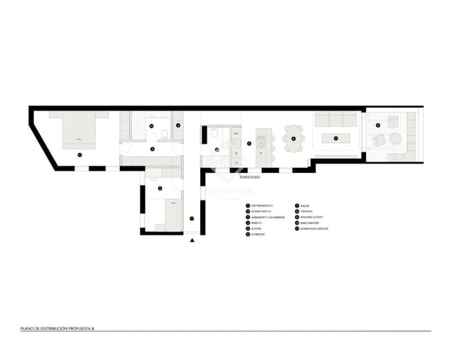 3 sypialnia Penthouse na sprzedaż w Goya, Miasto Madryt - 1 350 000 € (Ref: 9256205)