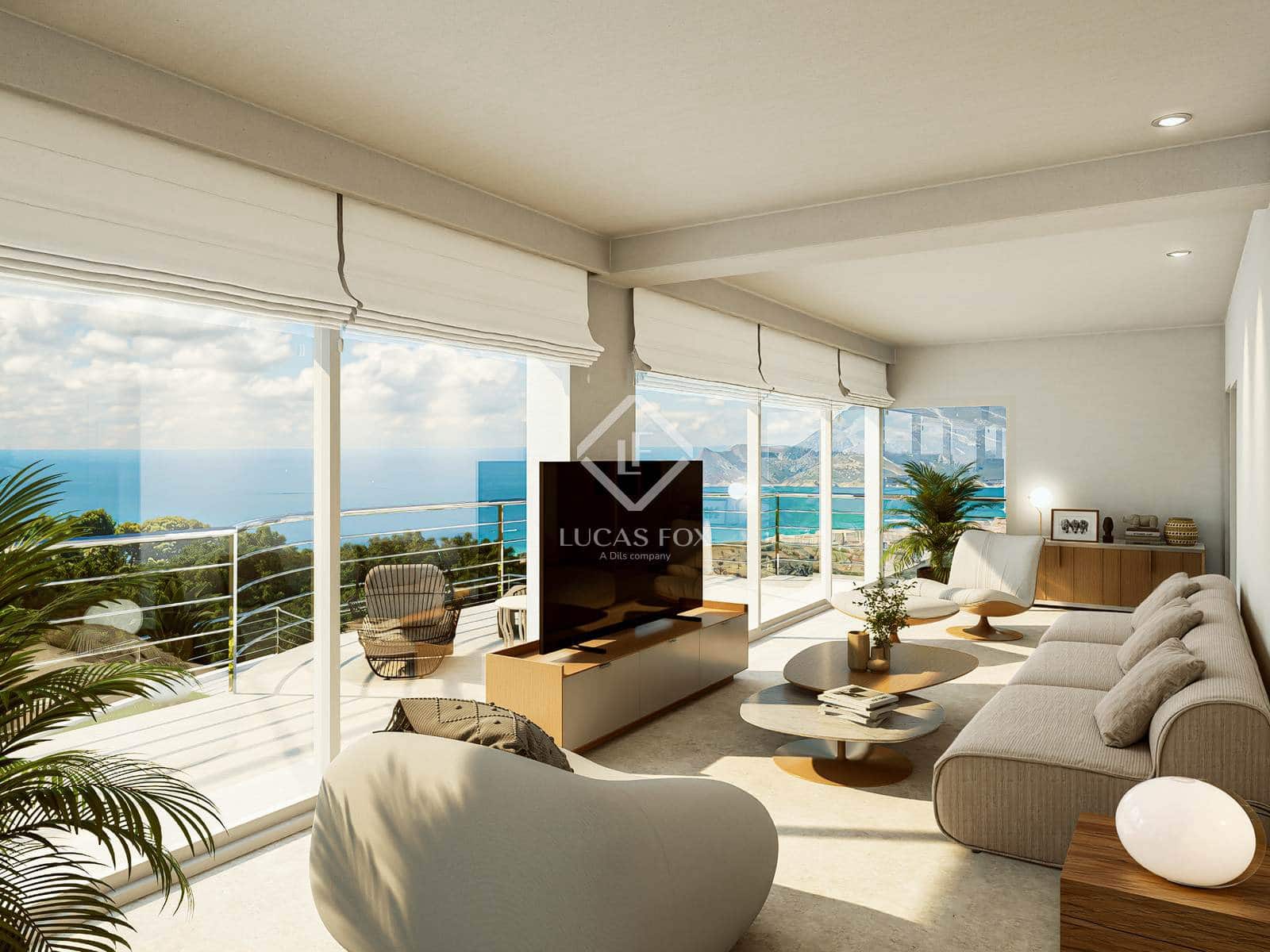 4 bedroom Villa for sale in Altea with pool garage - € 2,190,000 (Ref: 9256569)