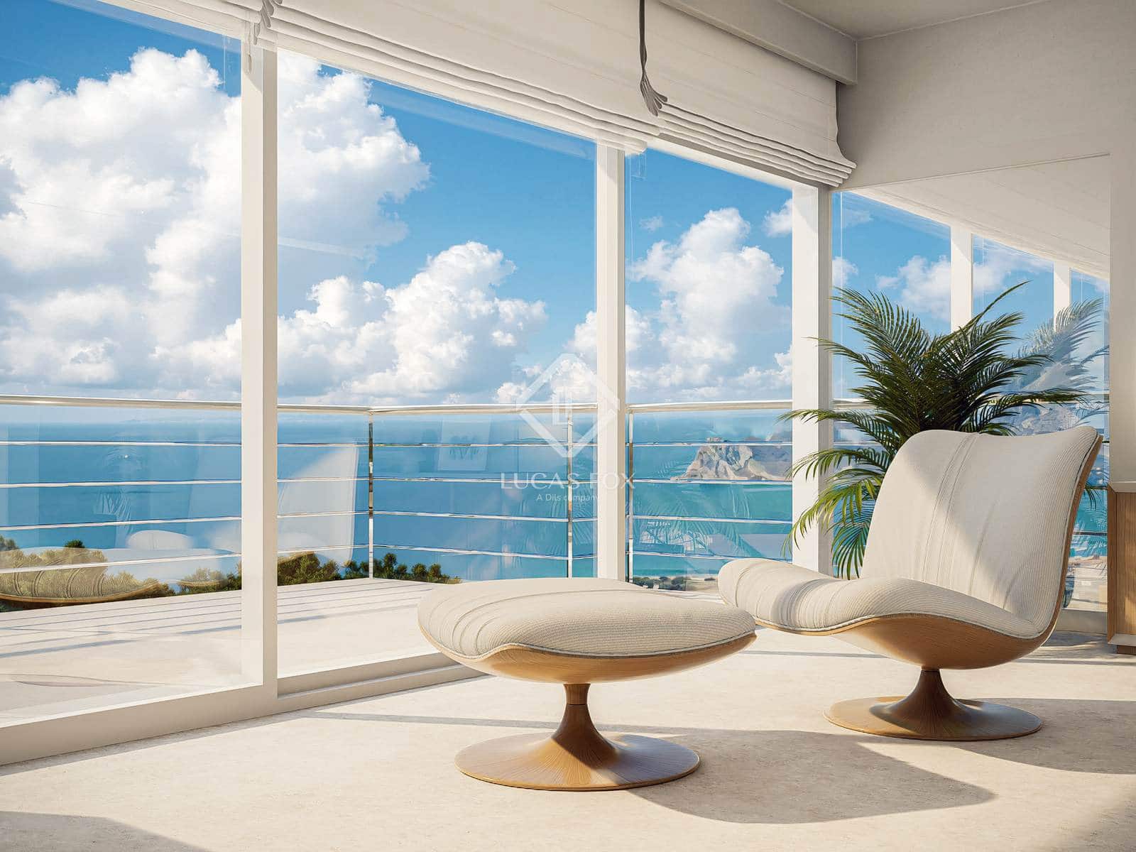 4 bedroom Villa for sale in Altea with pool garage - € 2,190,000 (Ref: 9256569)