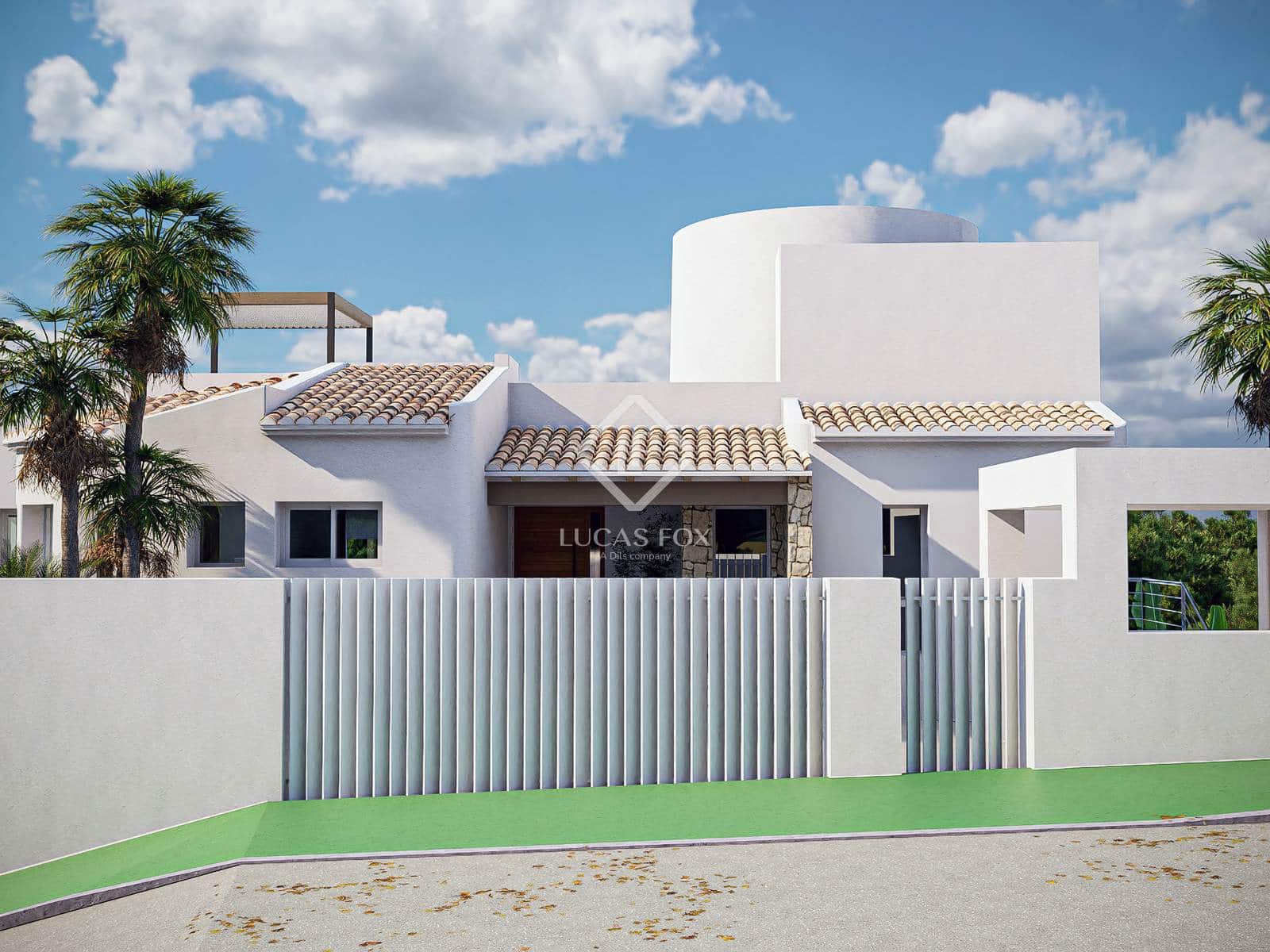 4 bedroom Villa for sale in Altea with pool garage - € 2,190,000 (Ref: 9256569)
