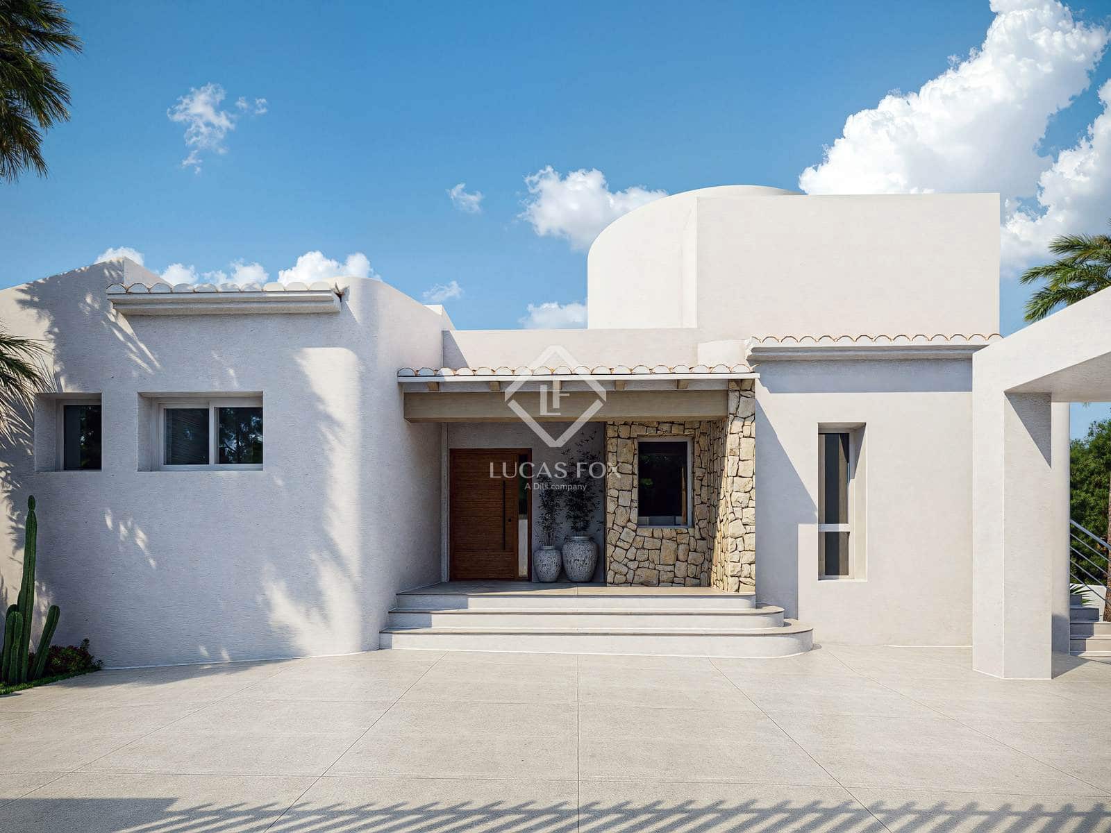 4 bedroom Villa for sale in Altea with pool garage - € 2,190,000 (Ref: 9256569)