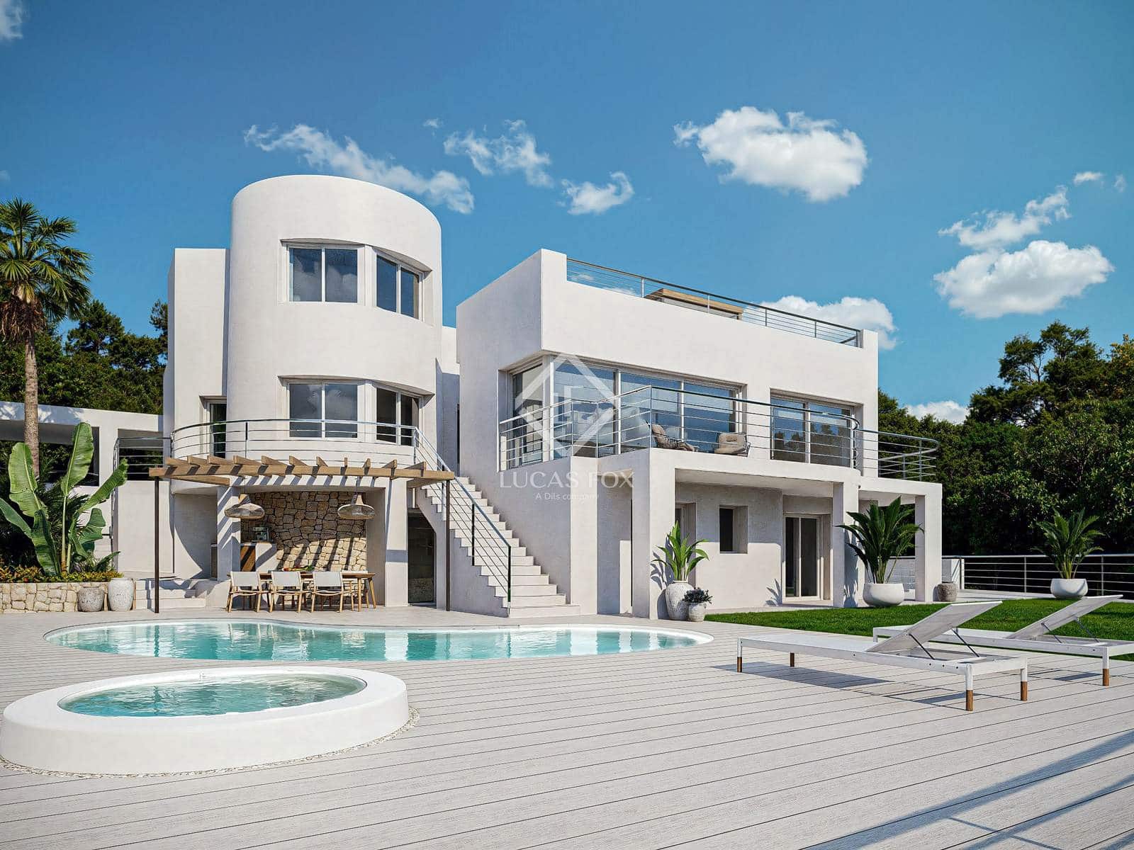 4 bedroom Villa for sale in Altea with pool garage - € 2,190,000 (Ref: 9256569)