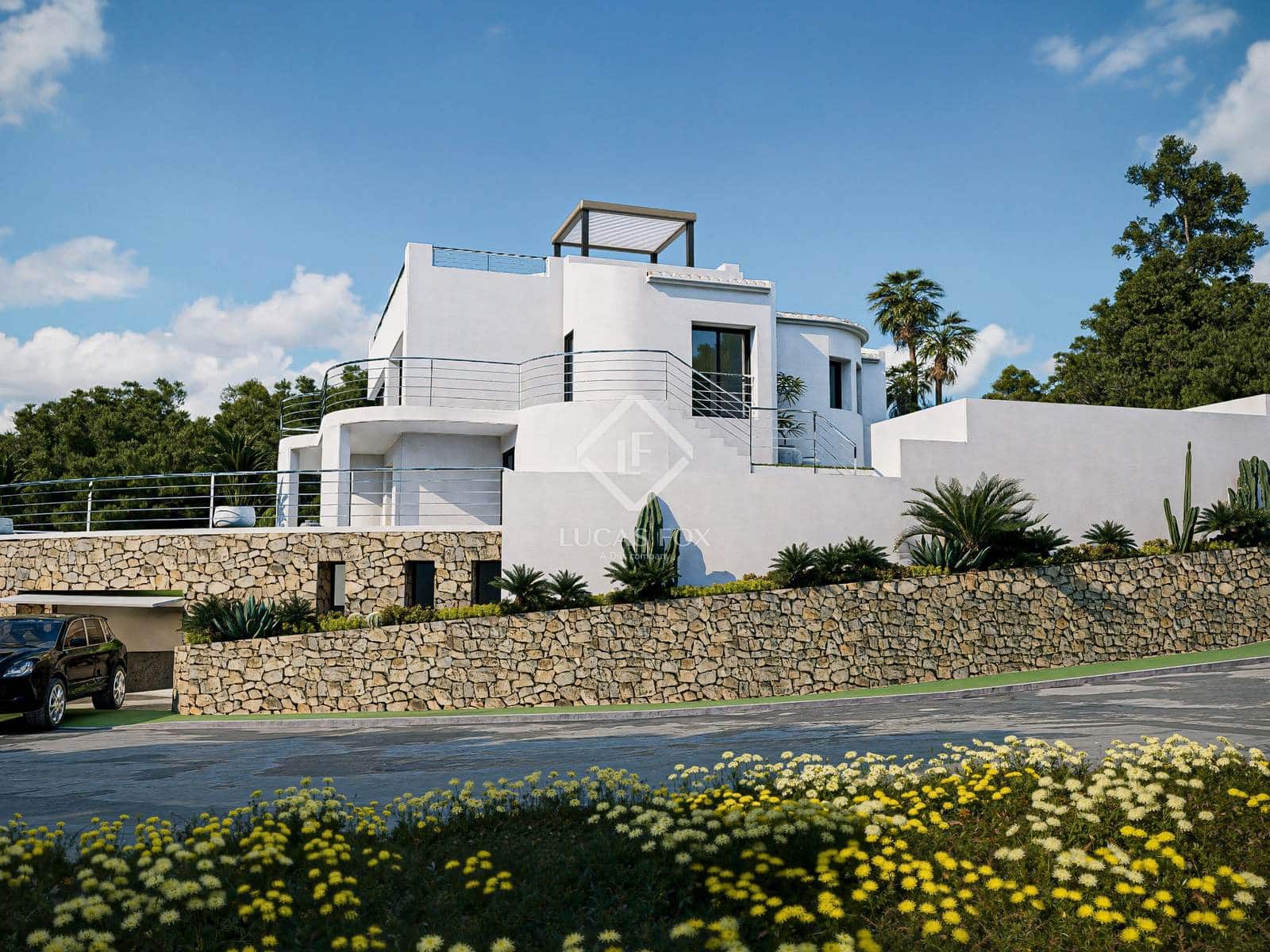 4 bedroom Villa for sale in Altea with pool garage - € 2,190,000 (Ref: 9256569)