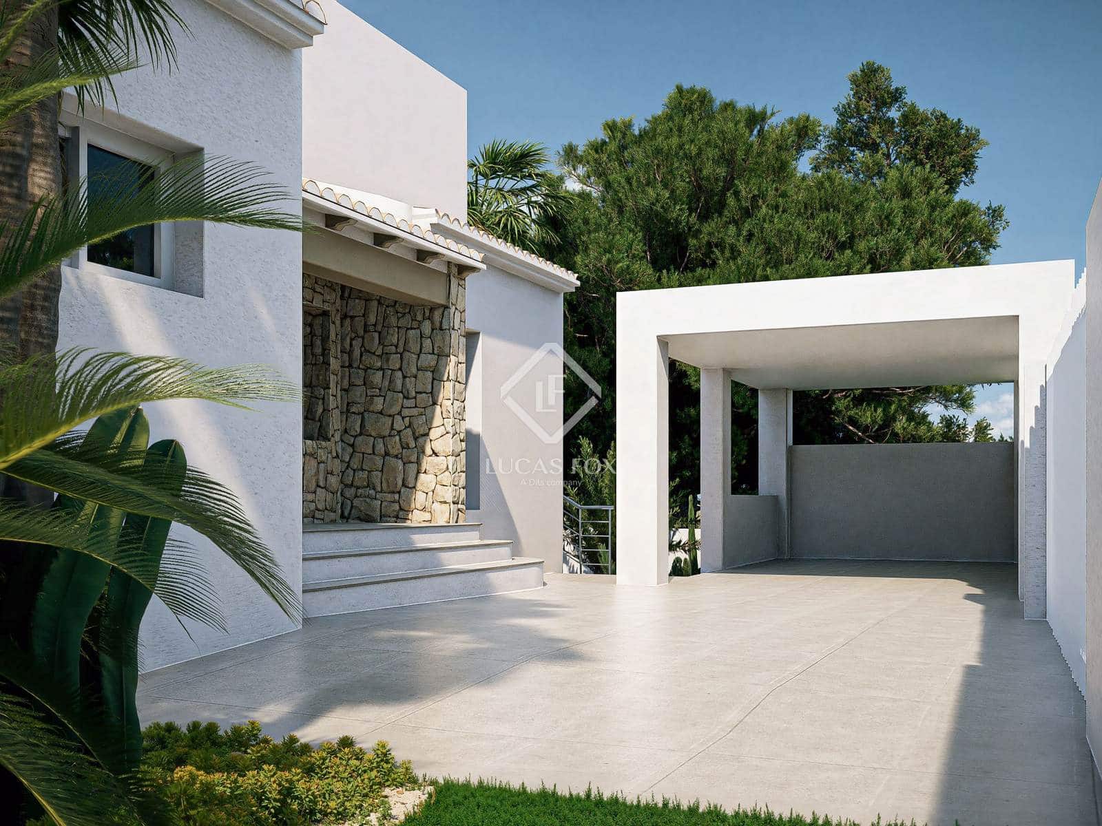 4 bedroom Villa for sale in Altea with pool garage - € 2,190,000 (Ref: 9256569)