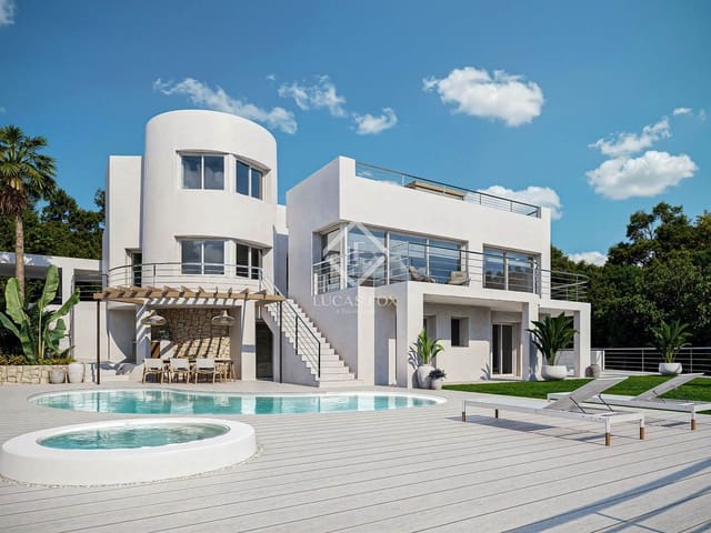 4 bedroom Villa for sale in Altea with pool garage - € 2,190,000 (Ref: 9256569)
