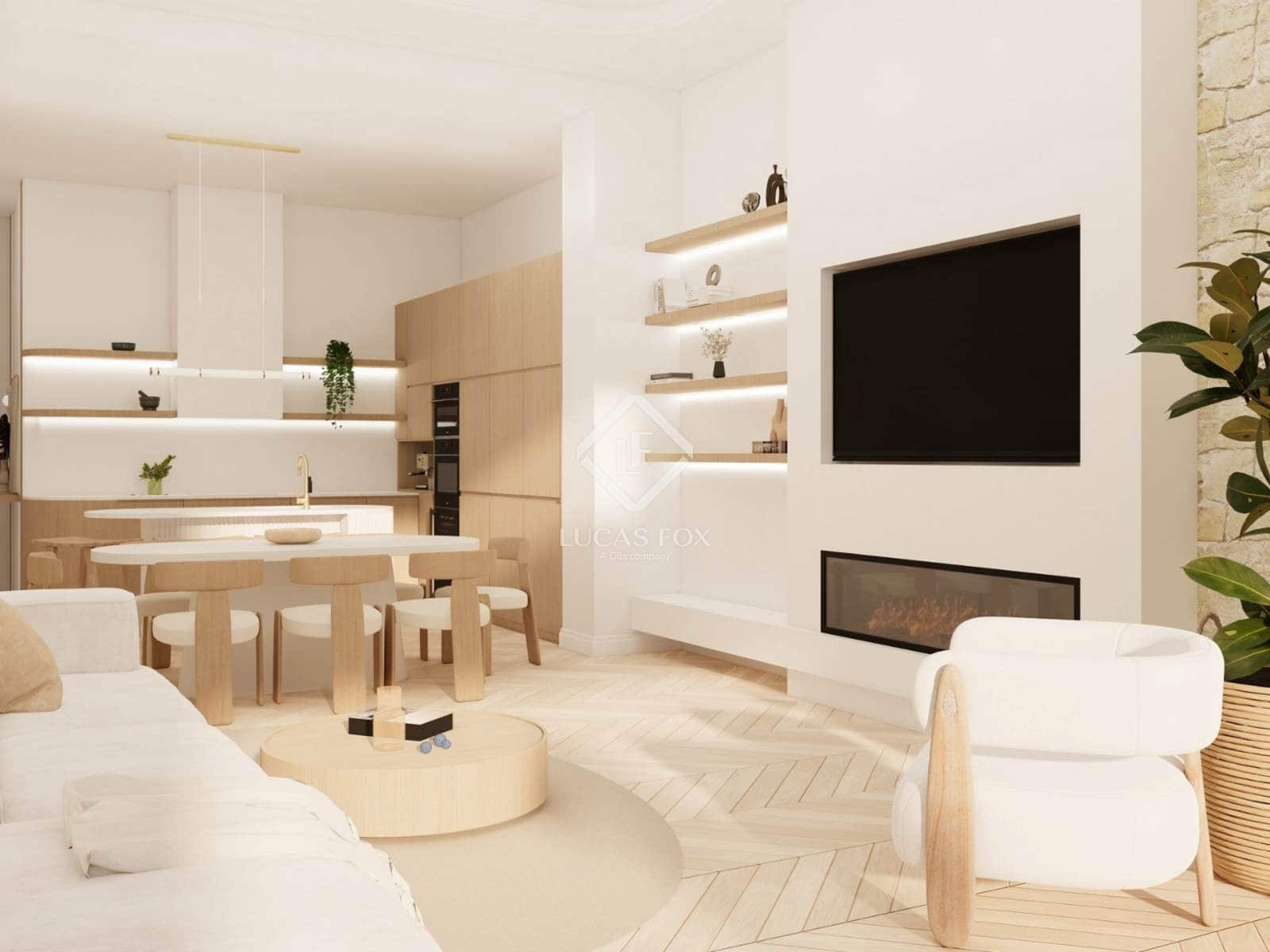 3 Zimmer Apartment zu verkaufen in Alicante / Alacant Stadt - 750.000 € (Ref: 9257679)