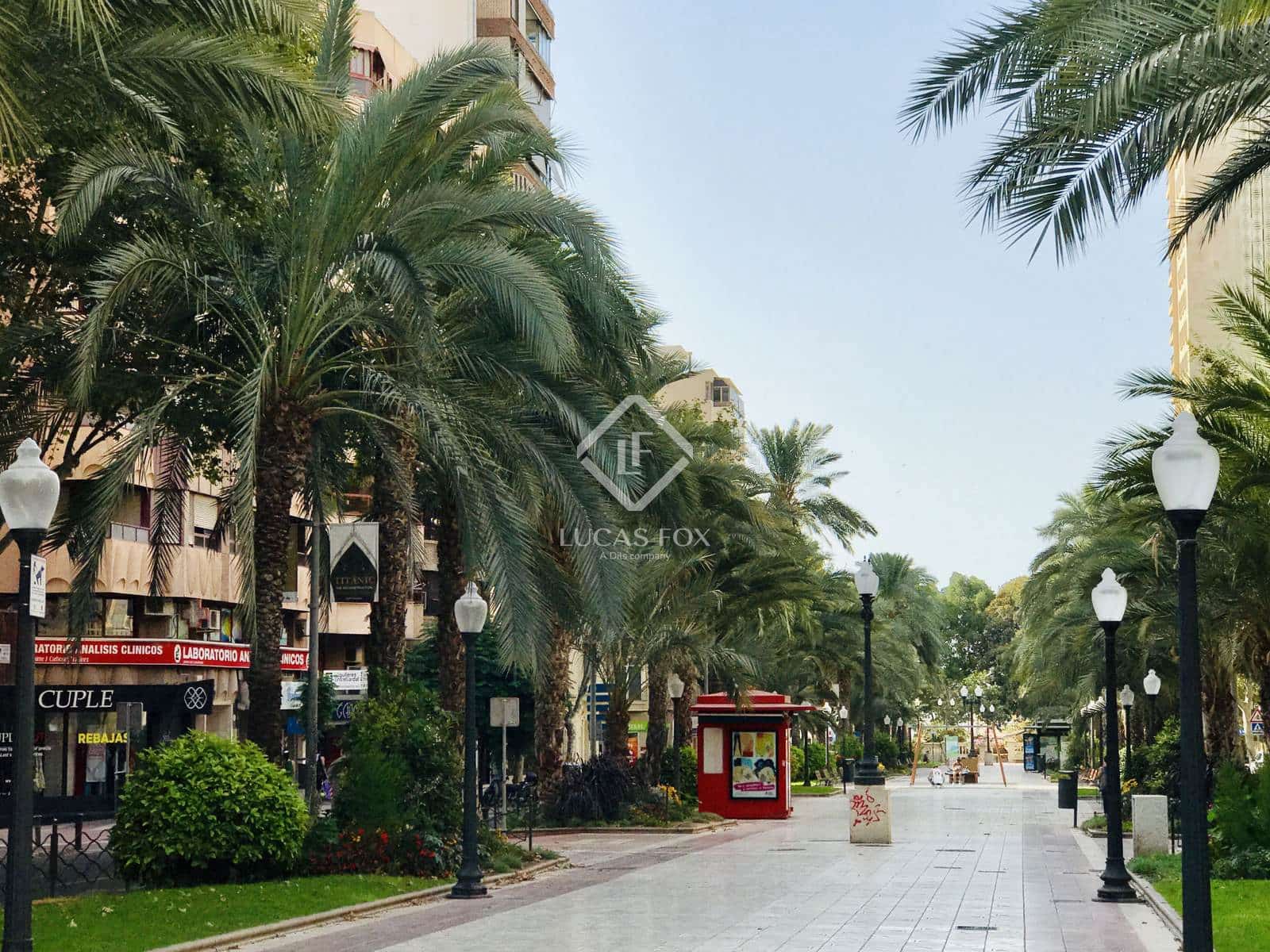 3 Zimmer Apartment zu verkaufen in Alicante / Alacant Stadt - 750.000 € (Ref: 9257679)