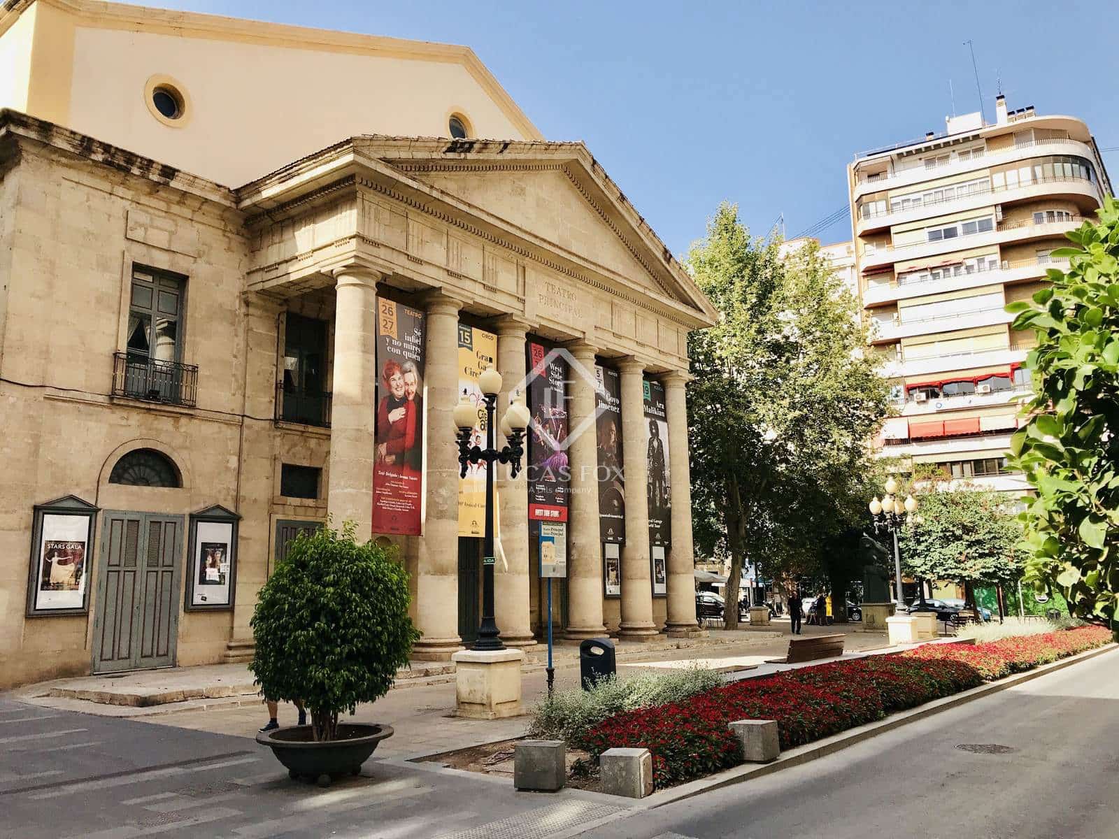 3 Zimmer Apartment zu verkaufen in Alicante / Alacant Stadt - 750.000 € (Ref: 9257679)