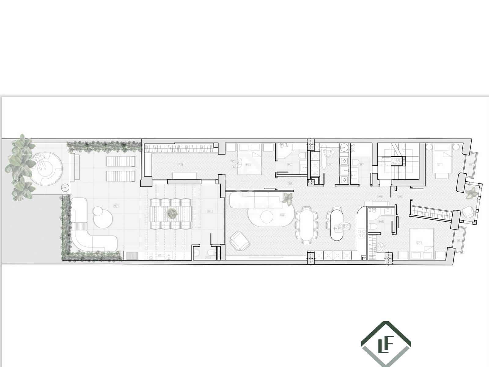 3 Zimmer Apartment zu verkaufen in Alicante / Alacant Stadt - 750.000 € (Ref: 9257679)