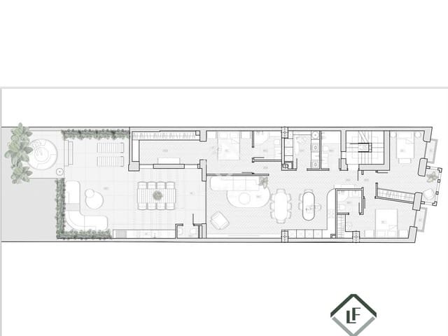 3 Zimmer Apartment zu verkaufen in Alicante / Alacant Stadt - 750.000 € (Ref: 9257679)