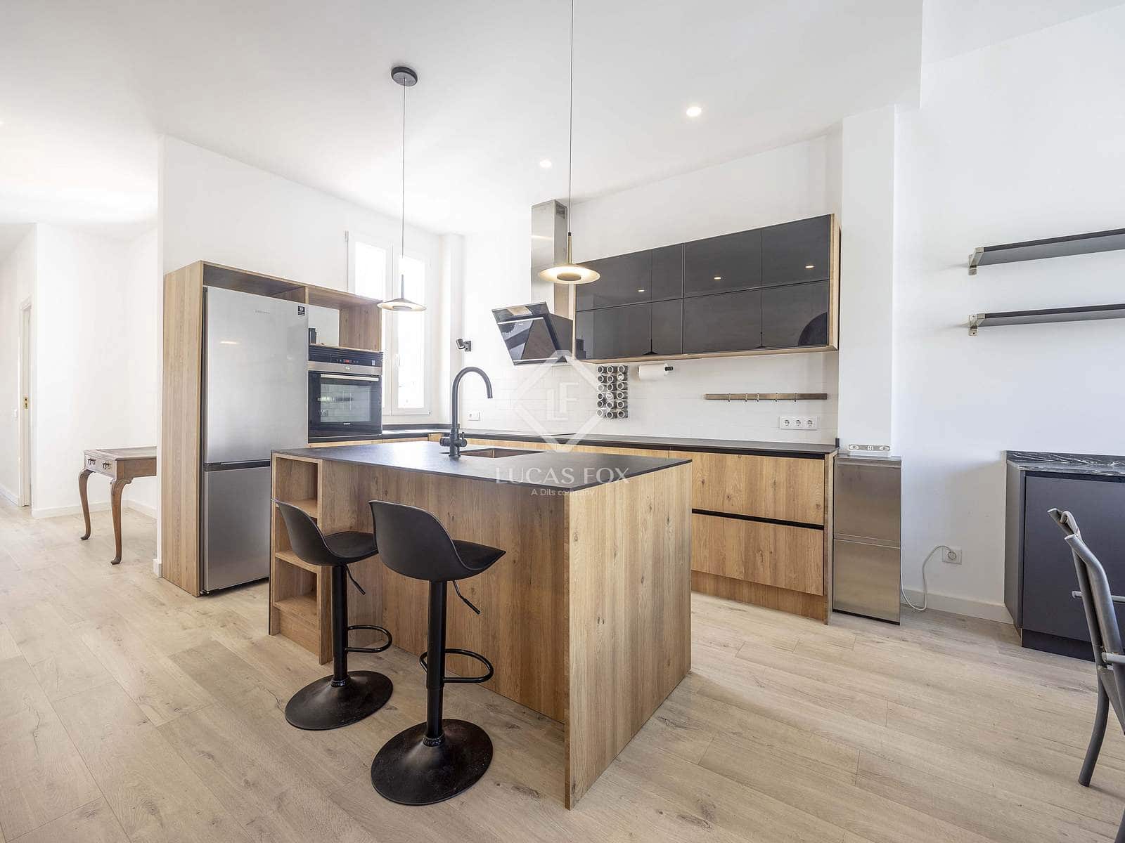 3 soveværelse Lejlighed til leje i Valencia by - € 2.500 (Ref: 9257998)