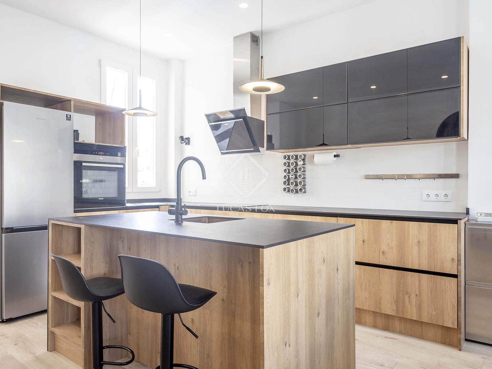 3 soveværelse Lejlighed til leje i Valencia by - € 2.500 (Ref: 9257998)