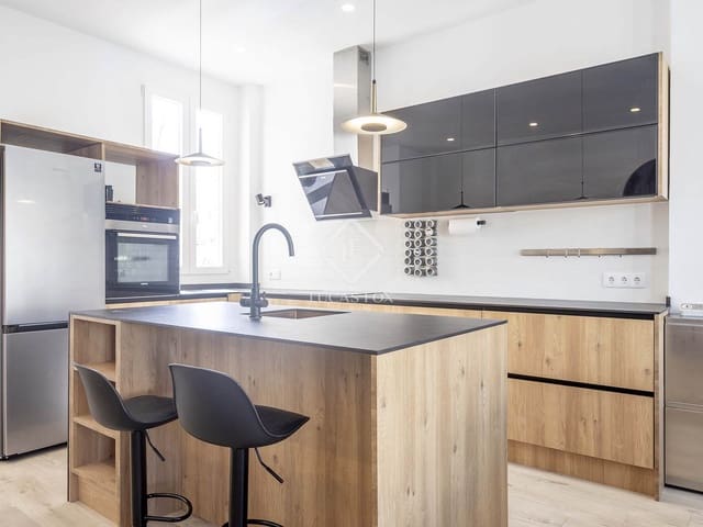 3 soveværelse Lejlighed til leje i Valencia by - € 2.500 (Ref: 9257998)