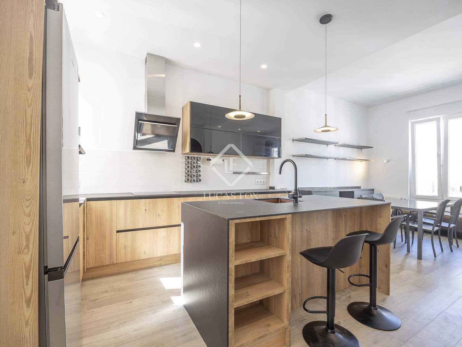 3 soveværelse Lejlighed til leje i Valencia by - € 2.500 (Ref: 9257998)