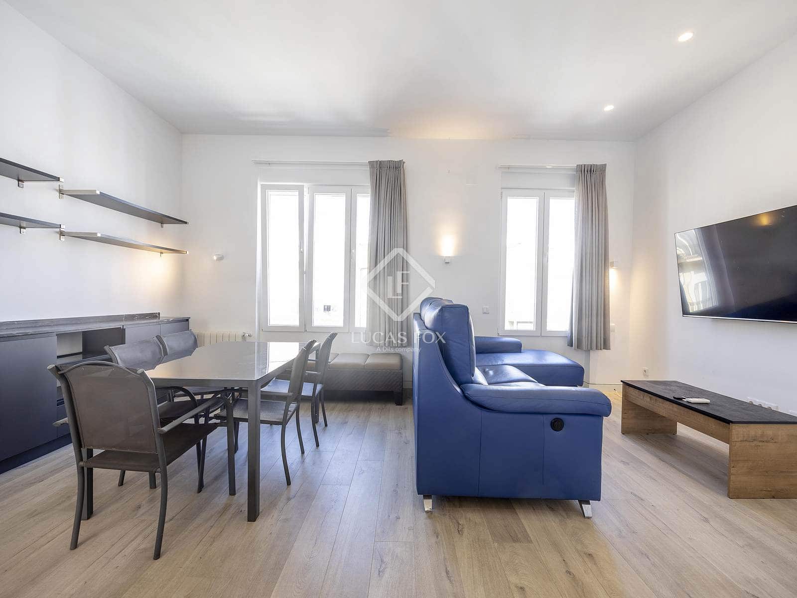 3 soveværelse Lejlighed til leje i Valencia by - € 2.500 (Ref: 9257998)