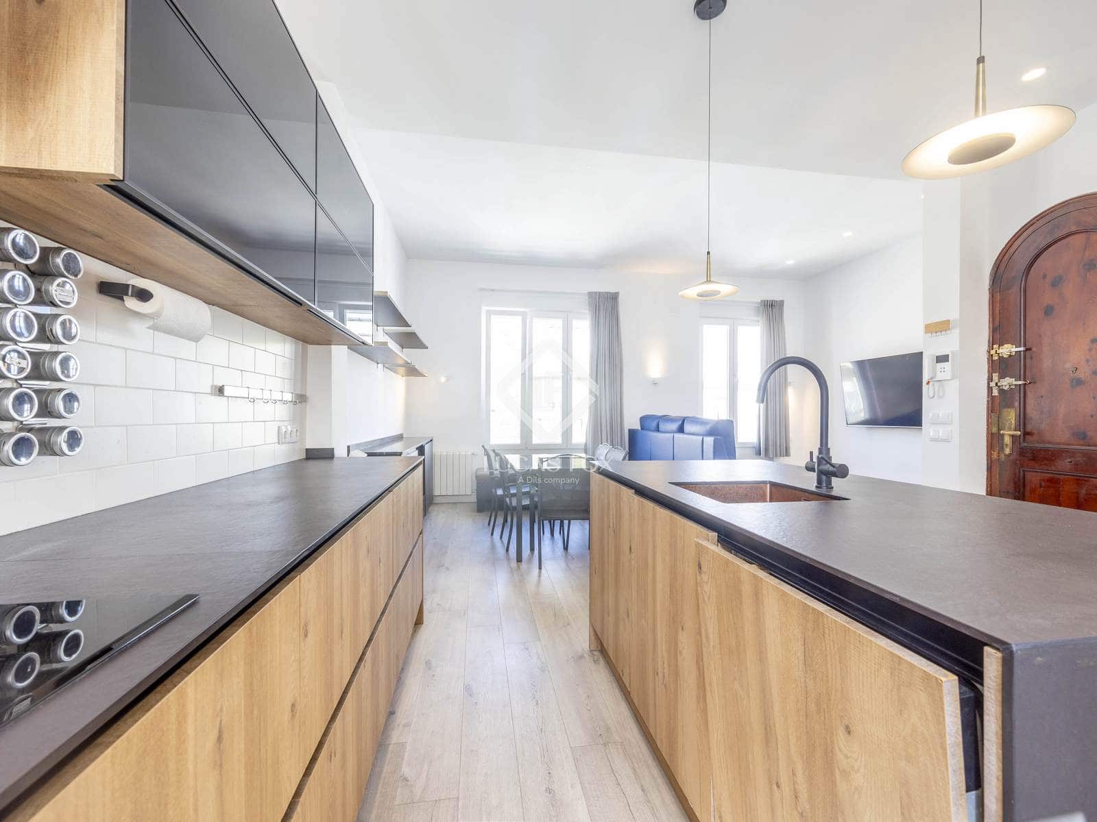 3 soveværelse Lejlighed til leje i Valencia by - € 2.500 (Ref: 9257998)
