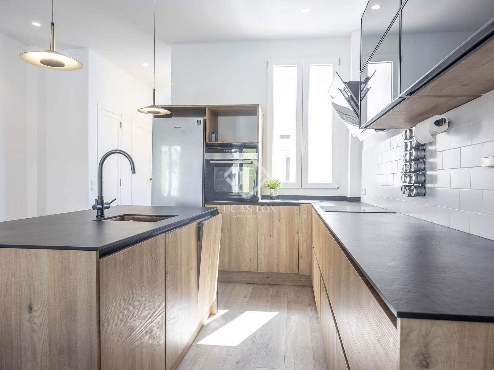 3 soveværelse Lejlighed til leje i Valencia by - € 2.500 (Ref: 9257998)