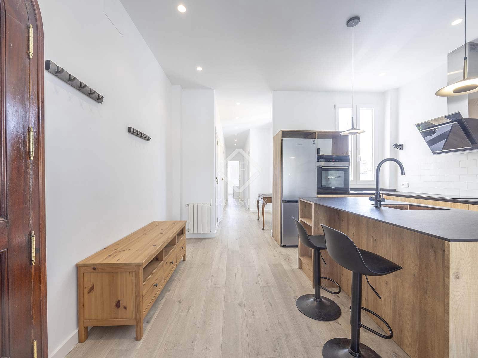 3 soveværelse Lejlighed til leje i Valencia by - € 2.500 (Ref: 9257998)